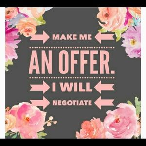 Reasonable offers being accepted